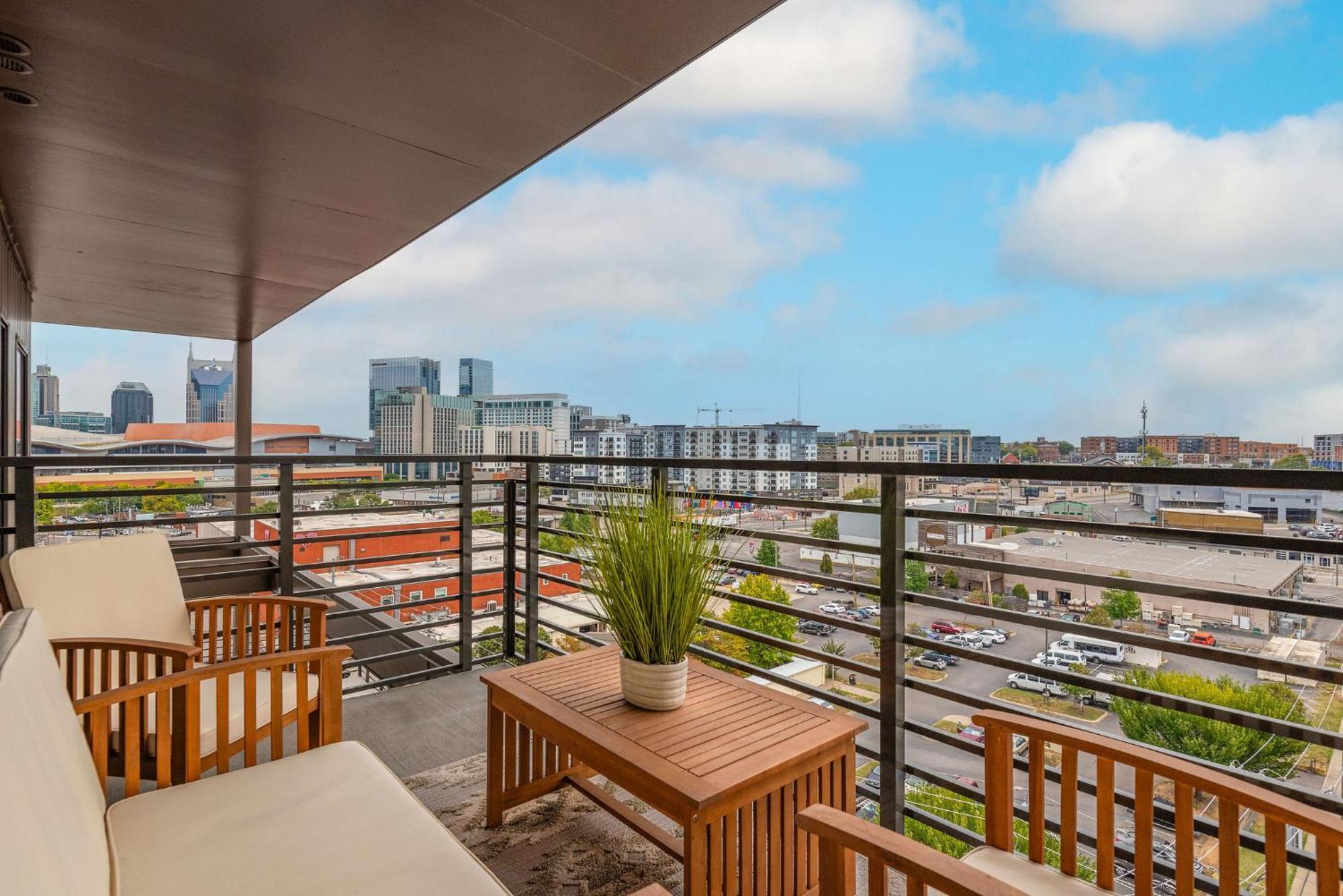 Hyve Apartment Nashville Ngoại thất bức ảnh