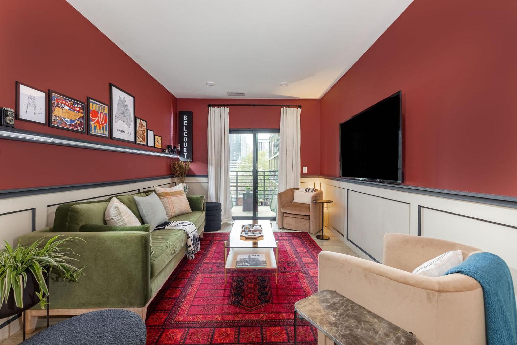 Hyve Apartment Nashville Ngoại thất bức ảnh