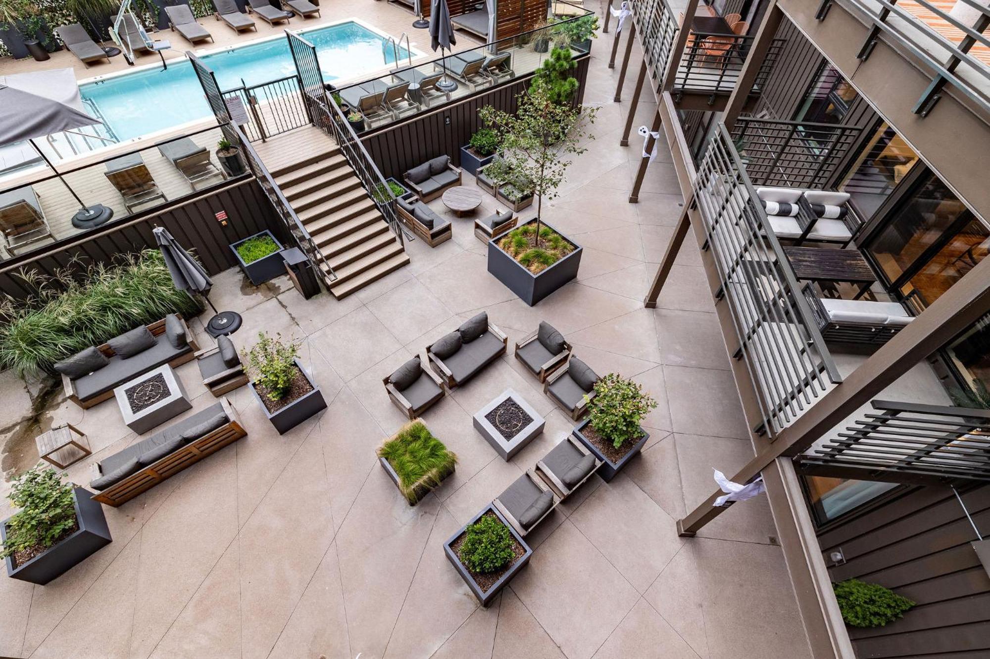 Hyve Apartment Nashville Ngoại thất bức ảnh