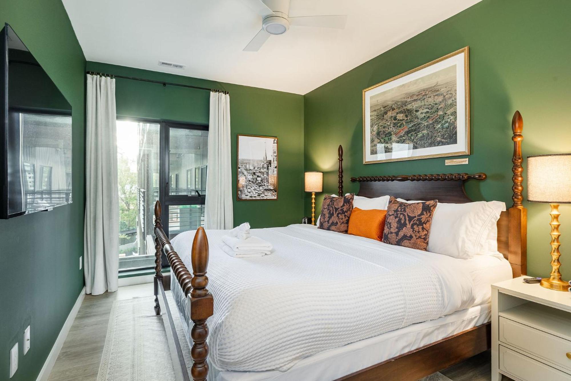 Hyve Apartment Nashville Ngoại thất bức ảnh