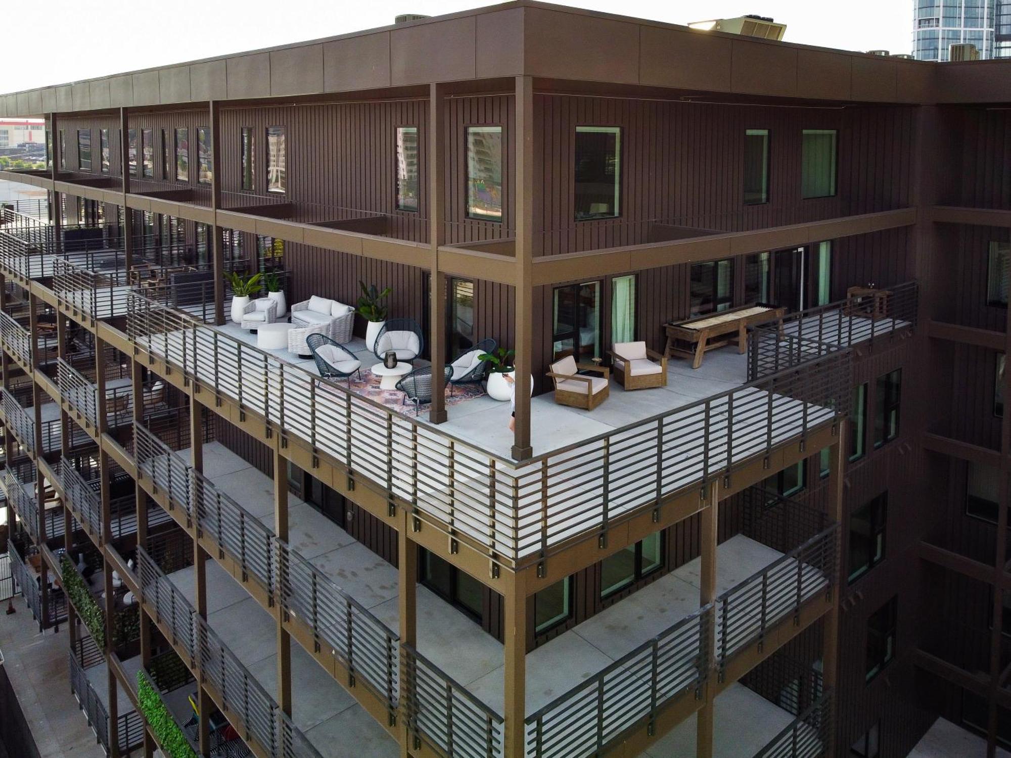 Hyve Apartment Nashville Ngoại thất bức ảnh