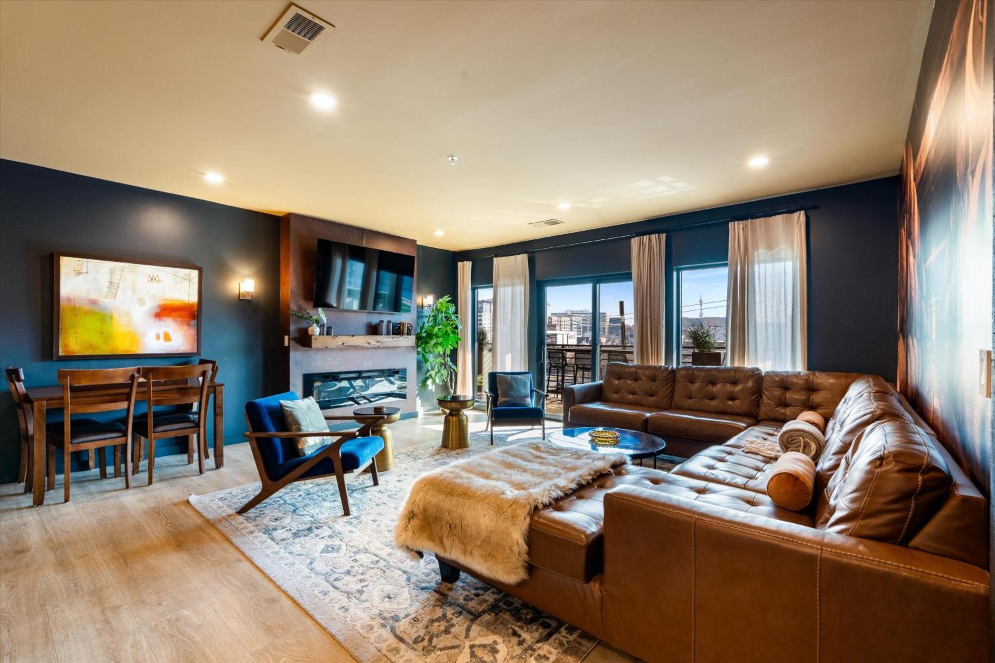 Hyve Apartment Nashville Ngoại thất bức ảnh